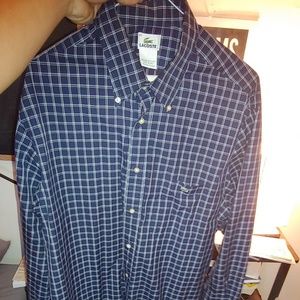 Lacoste Button Down Shirt